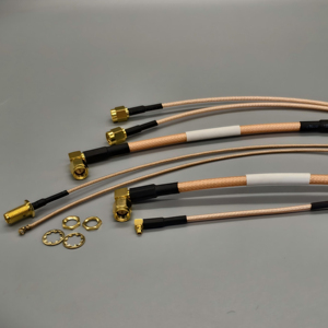 Câble RF <span class=keywords><strong>S</strong></span> MA mâle vers <span class=keywords><strong>S</strong></span> MA mâle avec câble RG142, type de connecteur - Product Image 3