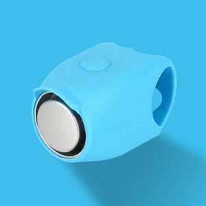Timbre Eléctrico para Bicicleta BHC, Sonido Fuerte de Silicona, Alimentado por Batería, Verde, Rojo, Negro, Blanco, Accesorio para Ciclismo - Product Image 3