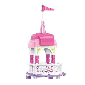 COGO 276 PCS 3D Plastic Princess and <strong>Prince</strong> Castle Construction Building Block <strong>Toys</strong> - Product Image 3