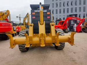 รถเกรดเดอร์มือสอง Caterpillar 140G ของแท้ ลดราคาพิเศษ พร้อมริปเปอร์และใบมีด สำหรับงานก่อสร้างถนน - Product Image 6