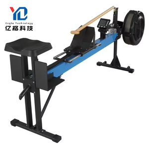 Machine à ramer <span class=keywords><strong>Dragon</strong></span> Boat YG Fitness YG-AS014 en acier robuste - Utilisation commerciale, entraîneur de gym portable avec une capacité de 180 kg - Product Image 1