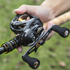TDC 301H Baitcasting Reel Carbon Fiber Rocker Arm Slow Motion Jigging Fishing Reel - Product Image 1