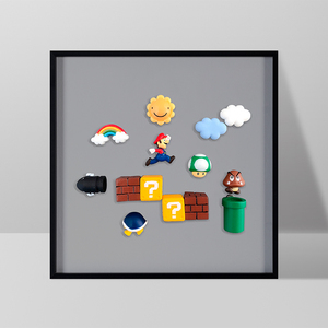 Conjunto de muebles modernos <span class=keywords><strong>para</strong></span> niños, póster de diseño de Super mario sobre lienzo, decoración de pared <span class=keywords><strong>para</strong></span> el hogar, nuevo diseño - Product Image 5