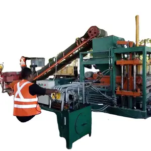 Shengya Fabriek Professionele Fabriek QT4-20 Automatische Blok Maken Machine Hydraulische Bakstenen Machines
