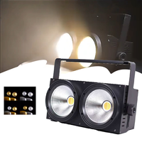 AOPU 200W Cob 200w Par Led Audience Blinder Lumière Blanc Chaud ou RVB 2 Yeux LED Blinder Led Lumière Audience Lumières pour Réunion