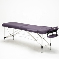 2023 Portable pliant beauté Spa Table de Massage lit Design moderne matériau métallique
