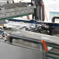 Machine de sérigraphie automatique à cylindre oscillant Machine de sérigraphie à plat en papier doré et argenté Imprimante d'écran de cartes bancaires