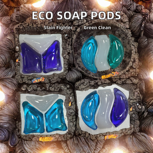 3-in-1家庭用クリーニング液体洗濯洗剤ポッドソリッドシェイプアパレル用卸売 - Product Image 1