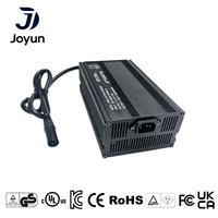 Chargeur de batterie au lithium industriel 900W 50.4V 13A pour moto électrique, scooter, système de protection multi-sécurité, alliage d'aluminium