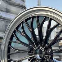 Nouvelles jantes de course monobloc forgées 19-24 pouces 5x114.3, vente directe usine, sur mesure, à déport profond, en alliage 6061-T6, ET 25mm