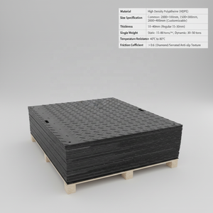 Tapis <span class=keywords><strong>de</strong></span> route <span class=keywords><strong>de</strong></span> construction PE <span class=keywords><strong>de</strong></span> haute qualité prix <span class=keywords><strong>de</strong></span> gros dalles <span class=keywords><strong>de</strong></span> pavage extérieur coussinets <span class=keywords><strong>de</strong></span> <span class=keywords><strong>protection</strong></span> <span class=keywords><strong>de</strong></span> la chaussée avec service <span class=keywords><strong>de</strong></span> coupe personnalisé - Product Image 4