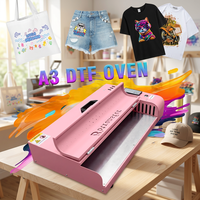 Oven Pengering Bubuk DTF A3 yang Ditingkatkan dengan Kontrol Waktu & Suhu Digital, Mesin Pengering Transfer Panas untuk Printer M1630 Pro