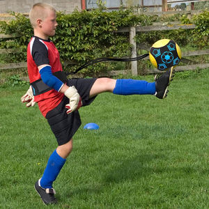 Fit All Ball Cinturón de cintura ajustable Fútbol Voleibol Entrenador Fútbol Kick Solo Práctica Ayuda Control Habilidades Fútbol Kick Trainer - Product Image 6