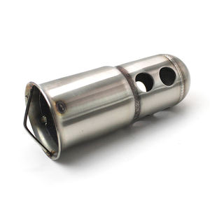 RACEPRO RP0550-1004 Universel Réglable Amovible Échappement Peut Insérer Moto Titane Silencieux Silencieux <span class=keywords><strong>DB</strong></span> <span class=keywords><strong>Killer</strong></span> - Product Image 2