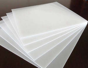 แผ่นพลาสติก PP โพลีโพรพิลีนหนา2มม. แผ่นกระจายแสงขนาด1200x2400มม. สำหรับการป้องกันรังสียูวี - Product Image 4