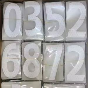 Transferts DTF personnalisés pour impression sur écran, motifs prêts à être pressés, numéros, maillots de <span class=keywords><strong>basket</strong></span>-ball, de football, transfert thermique, nom et numéros - Product Image 5