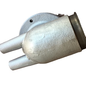 <b>Wheel</b> Loader <b>Spare</b> Parts Exhaust Pipe 01A0248 Factory <b>Direct</b> Construction Machinery Parts - Product Image 1
