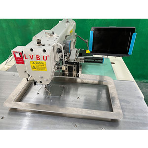 Machine à coudre industrielle programmable automatique LVBU-3020 F pour chaussures en cuir - Product Image 1