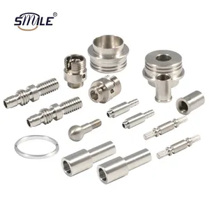 CHNSMILE Iso9001 Factory Machining Aluminum Parts Milling Turning Cnc Machining Parts Service Cnc Milling Stainless Steel Parts