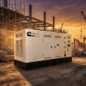 Générateur diesel insonorisé <span class=keywords><strong>150</strong></span>/200/250/300/500 kVA, usage industriel et commercial, groupe électrogène à démarrage électrique, haute performance - Product Image 3