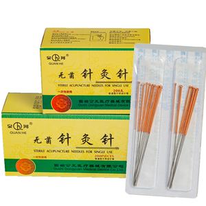 Akupunktur için en iyi akupunktur iğneleri steril tek kullanımlık kuru iğneleme - Product Image 1