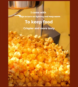 Équipement de collation industriel commercial, <span class=keywords><strong>machine</strong></span> à popcorn automatique à vendre - Product Image 2
