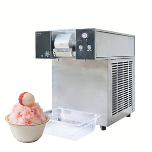 Commercial Stainless Steel Snowflake Ice <b>Machine</b> Automatic Ice Shaver For <b>Bubble</b> <b>Tea</b> Shop Cafe Bar Restaurant High Capacity - Product Image 4