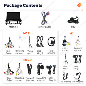 Mekede 7870 M7ระบบนำทาง GPS 8คอร์12 + 256G แอนดรอยด์เล่นอัตโนมัติ AM เครื่องเล่นมัลติมีเดียสำหรับรถยนต์ BT5.0 MAZDA <span class=keywords><strong>6</strong></span> 2002-2008 - Product Image 3