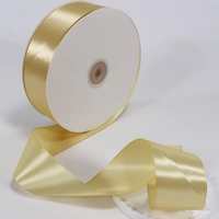 Ruban en satin personnalisé avec impression de logo, largeur sur mesure, pour emballage de bouquets, invitations de mariage, décoration de nœuds DIY