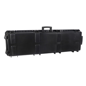 Étui de transport rigide en plastique pour fusil de chasse avec roues, étanche et protecteur, avec mousse – Ventes flash - Product Image 6