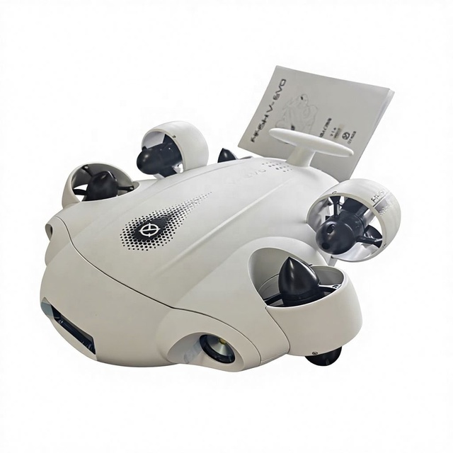 [Ships Same Day] FIFISH V-EVO Underwater Drone Professional 4K HD Camera Fish Finding Intelligent Shooting Remote Control