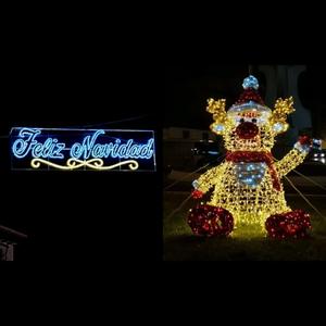 Grand arches lumineuses à LED Design personnalisé Taille Commandes urgentes directes d'usine - Product Image 4