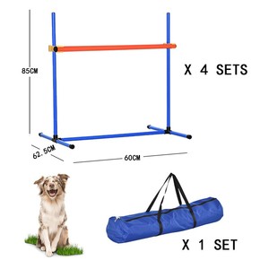 <b>Outdoor</b> Small Animals Agility Training Kit High Jump Exercise Equipment Durable ABS Plastic Eco-Friendly - Product Image 4