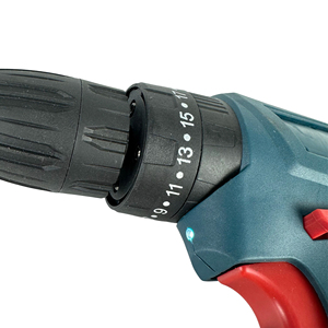 Tournevis 12V personnalisable Conception compacte Projets de bricolage à la maison 24 pièces accessoires Outils électriques au lithium-ion Perceuse à percussion sans fil - Product Image 3