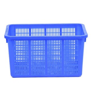 Caja de Plástico Rectangular Grande Jinhua 580X405X310mm, Resistente a Caídas, Duradera, Transpirable, para Almacenamiento, Transporte y Movimiento de Mercancías - Product Image 2