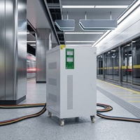 Régulateur de tension CA à large plage d'entrée EDM industriel 480V pour projet de découpe à l'arc pour machine de découpe laser CNC TNS -30KVA
