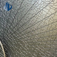Porte d'entrée pivotante en aluminium moulé, texture luxueuse et radieuse, isolation acoustique personnalisée, sécurité antivol, Porta Dingresso