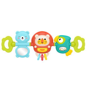 Móvil de Cuna con Diseño de León, Juguete Relajante para Bebés con Luz y Música, Juguete Educativo con Movimiento para Niños - Product Image 1