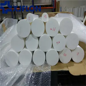 Ptfe Rods And Bars Chemical Resistant PTFE 10mm F4 Rod Ptfe Round Bar