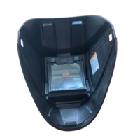 Casque de soudage de protection en gros pour usine, résistant aux chocs pour travaux lourds