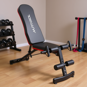 Banco de Pesas Ajustable Murtisol con Capacidad para 600 Libras, Equipo de Entrenamiento de Fuerza para Gimnasio en Casa - Product Image 2