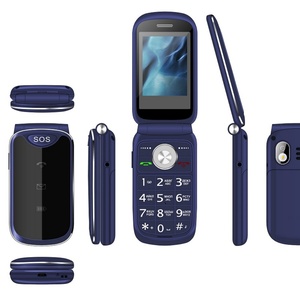 2.4 Inch Flip Cellphone Big Keypad SOS <b>Elder</b> Senior Phone GSM 2G <b>Mobile</b> Phone OEM ODM Customized Manufacture in China - Product Image 3