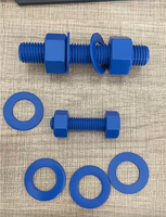 High Tensile B7 Grade 10.9 Galvanized Astm A193 B16 Stud Bolt Full 2H A194 Gr.4 Nut L7 Bolts Metric Steel Threaded Rod China
