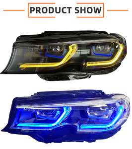 宝马<span class=keywords><strong>3</strong></span>系G20 M330i M340i前照灯2020-2022前灯升级发光二极管激光RGB前照灯G20前照灯MJ汽车零件 - Product Image 2