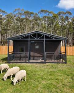 <span class=keywords><strong>Maison</strong></span> conteneur pliable détachable sur mesure de 20 pieds, 2 chambres, extensible, modulaire, préfabriquée, structure en acier pour bureau et habitation - Product Image 2