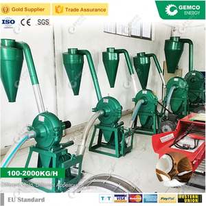 Moulin à céréales haute vitesse pour riz paddy et maïs, mini-machine de broyage de sorgho, des meilleurs fabricants - Product Image 3