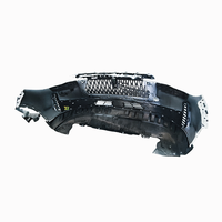 Corsair untuk Lincoln 2023-2026 Rakitan Bumper Depan Dengan Grille Lubang Sensor PDC Kamera ACC Pengganti Langsung PJ7Z17D957AAPTM