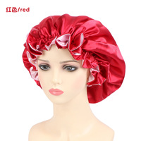 Cheveux personnalisés Bonnets en soie Bonnets pour maman et moi Bonnets en satin arc-en-ciel pour femmes