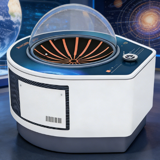 Electrostatic Cyclotron Technology Interactive Equipment and Instruments Science Exhibit Science Games Interactive Games