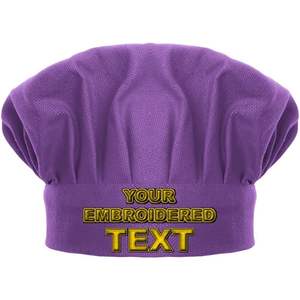 2025 Custom Embroidered Chef <b>Hat</b> Elastic Cotton Kitchen <b>Cooking</b> & Baking <b>Hat</b> <b>for</b> Kids & Adults Adjustable Baking Equipments - Product Image 4